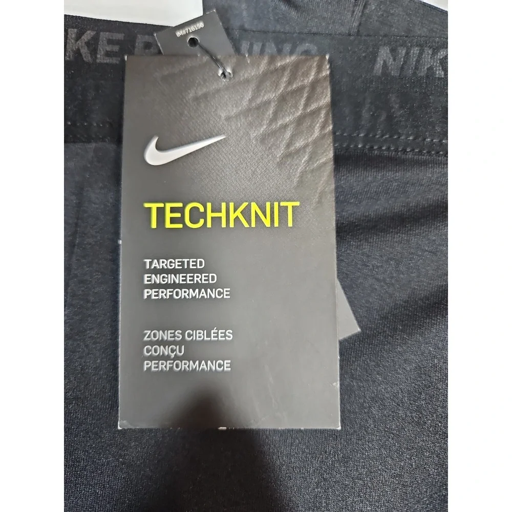 Nike Dri-FIT Mens Black Phenom Elite Running Tights Size‎ XXL NWT